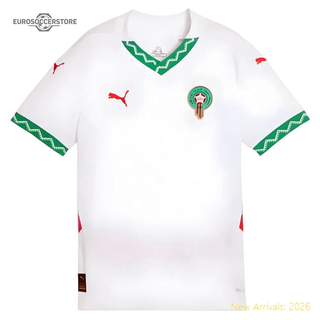 2024-2025 Morocco Away Shirt (Kids)-Football Shirts Shop