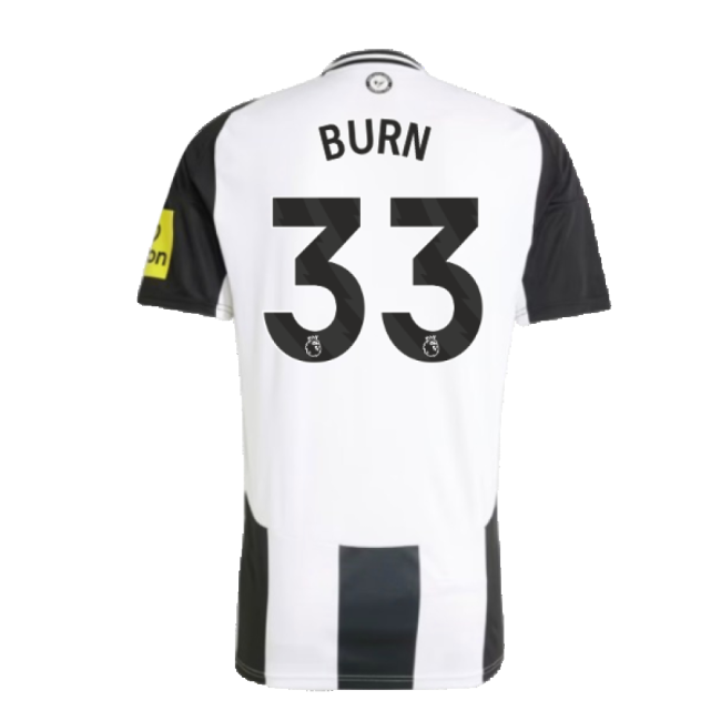 2024-2025 Newcastle Home Shirt (Burn 33)-Football Shirts Shop