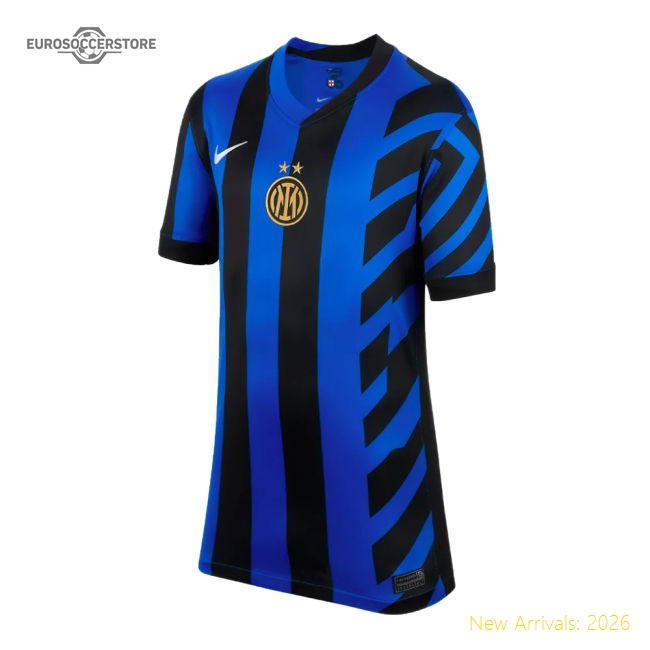 2024-2025 Inter Milan Home Shirt (Kids)-Football Shirts Shop