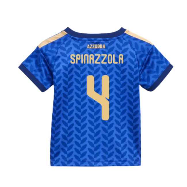2026-2027 Italy Home Baby Kit (Spinazzola 4)-Football Shirts Shop