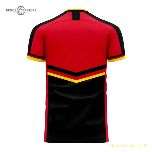 Papua New Guinea 2025-2026 Home Concept Football Kit (Libero) - Baby-Football Shirts Shop
