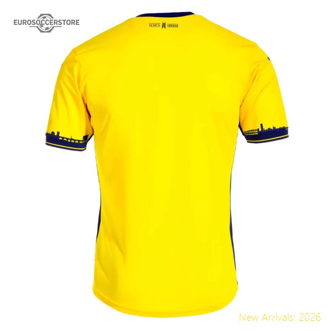 2023-2024 Hellas Verona Away Shirt-Football Shirts Shop