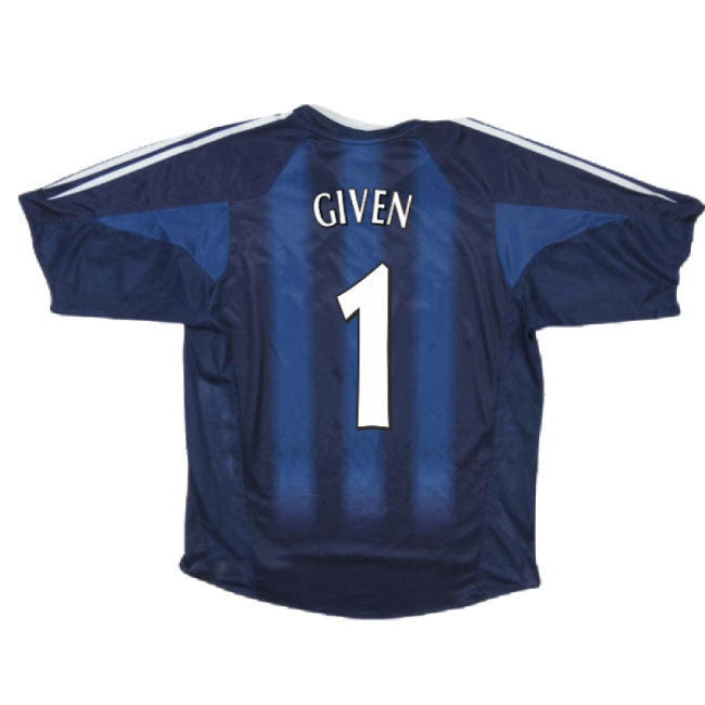 Newcastle United 2004-05 Away Shirt ((Excellent) S) (Given 1)-Football Shirts Shop
