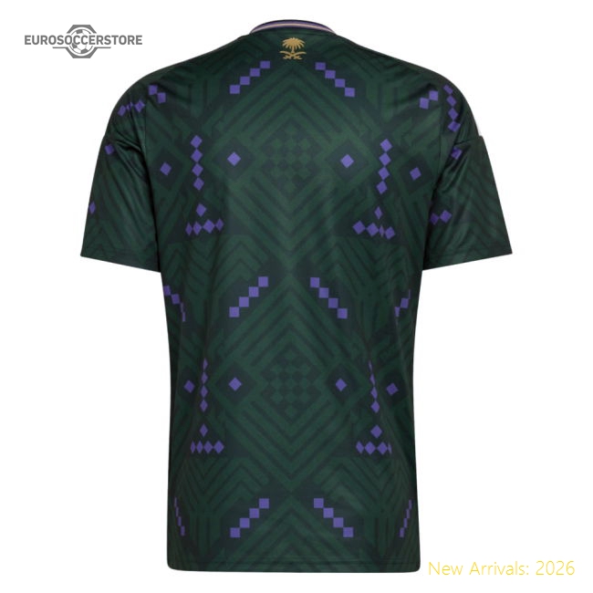 2026-2027 Saudi Arabia Home Shirt-Football Shirts Shop