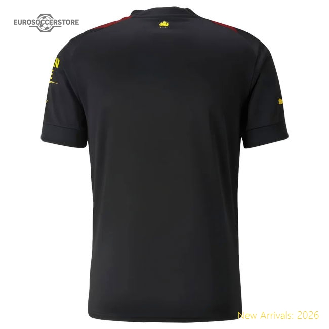 2022-2023 Man City Away Shirt-Football Shirts Shop