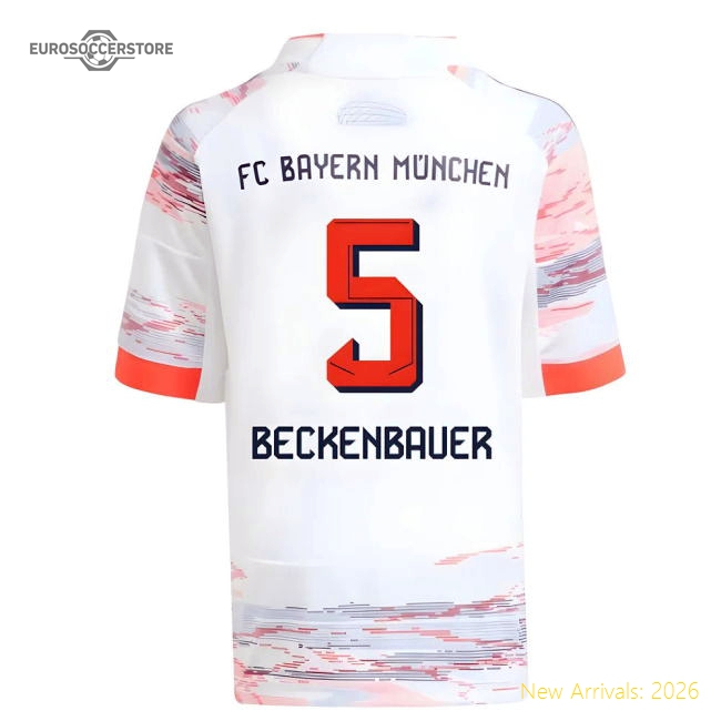 2025-2026 Bayern Munich Away Mini Kit (Beckenbauer 5)-Football Shirts Shop