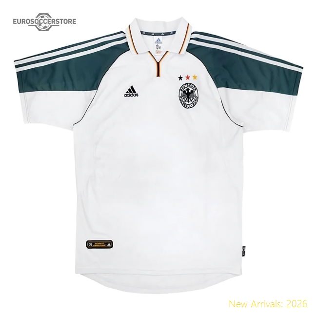 Germany 2000-02 Home Shirt (XL) (Excellent)-Football Shirts Shop