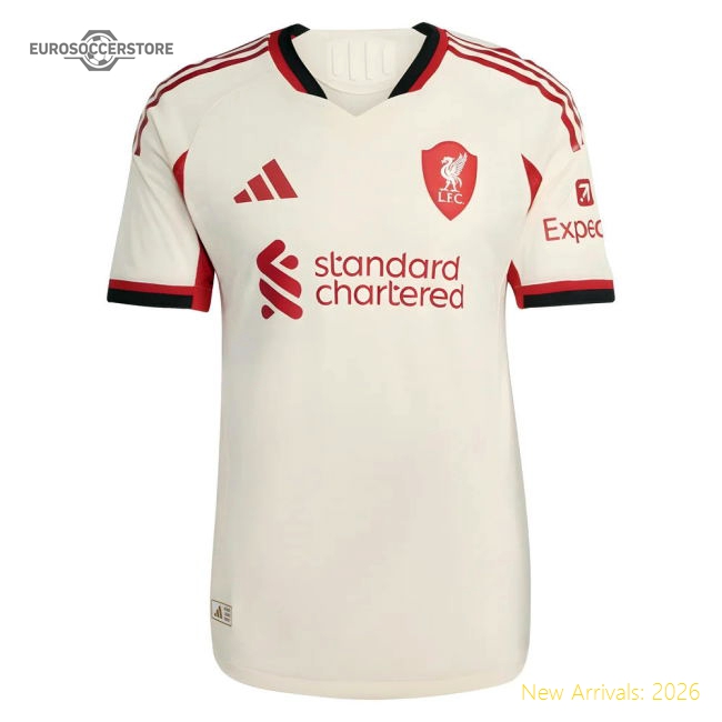 2025-2026 Liverpool Authentic Away Shirt (Womens)-Football Shirts Shop