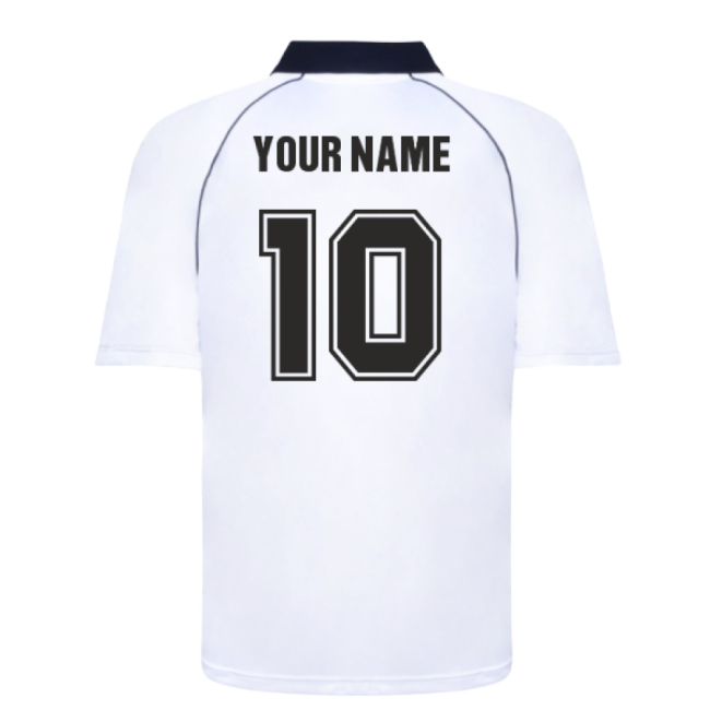 1980 West Germany European Championship Shirt (Your Name)-Football Shirts Shop