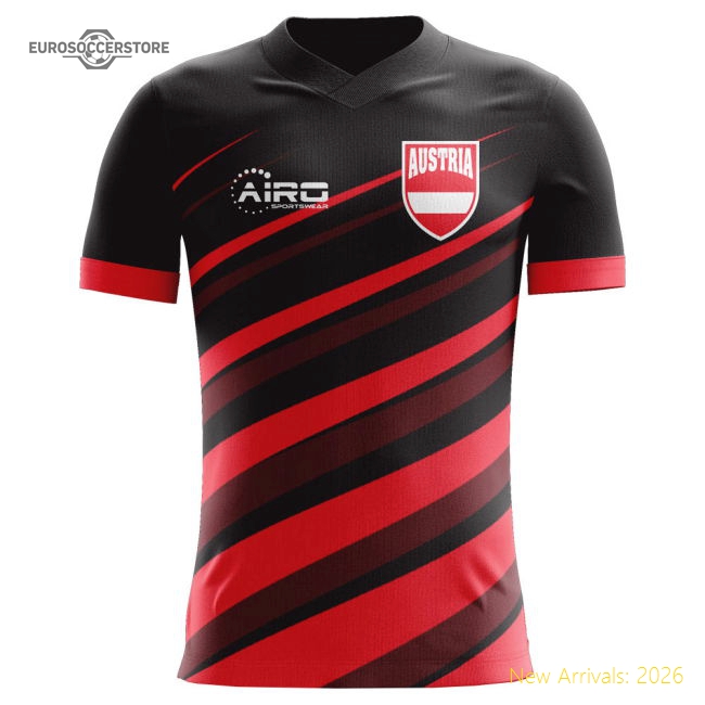 2025-2026 Austria Third Concept Football Shirt-Football Shirts Shop