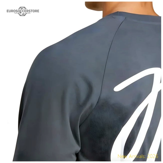 2024-2025 adidas Jude Bellingham Long Sleeve Tee (Grey)-Football Shirts Shop