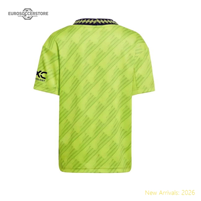 2022-2023 Man Utd Third Mini Kit-Football Shirts Shop