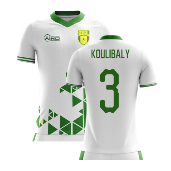 2025-2026 Senegal Home Concept Football Shirt (Koulibaly 3)-Football Shirts Shop