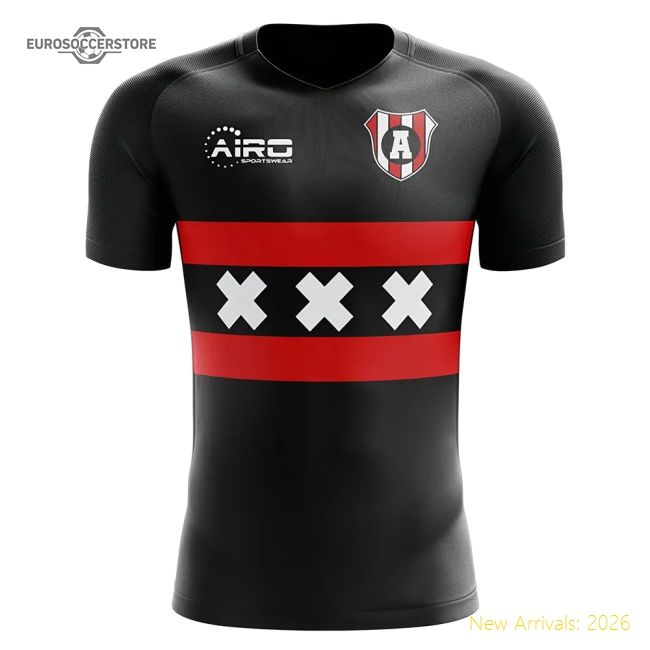 2025-2026 Ajax Away Concept Football Shirt (Your Name)-Football Shirts Shop