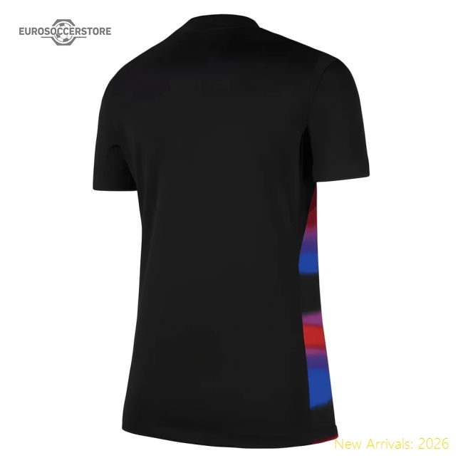 2025 England Womens Team Away Shirt (Ladies)-Football Shirts Shop