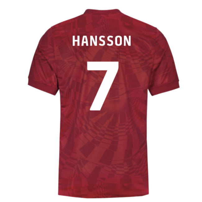 2025-2026 Birmingham City Third Shirt (Hansson 7)-Football Shirts Shop