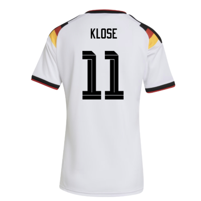 2026-2027 Germany Home Shirt (Womens) (Klose 11)-Football Shirts Shop