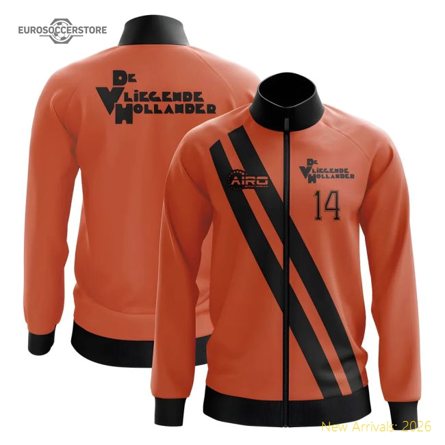 Holland Johan Concept Track Jacket-Football Shirts Shop