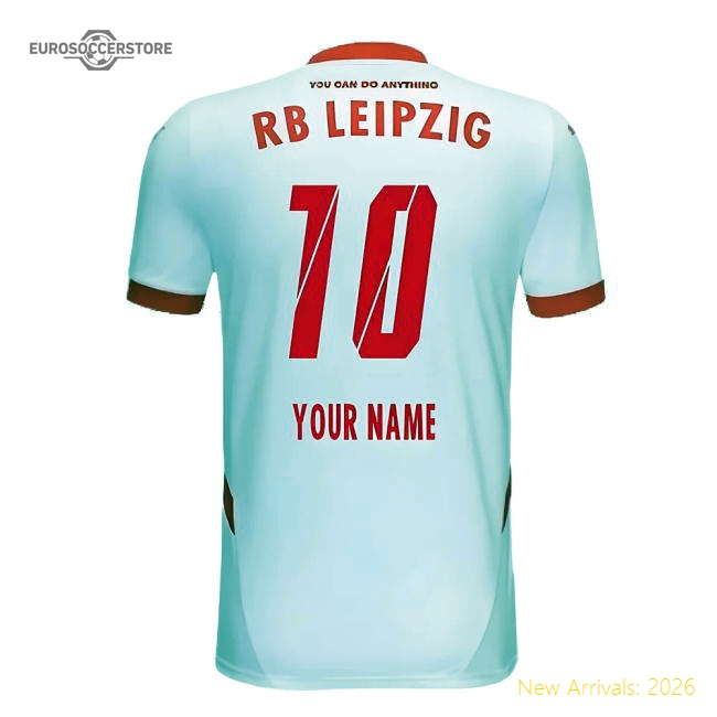 2024-2025 Red Bull Leipzig Home Shirt (Your Name)-Football Shirts Shop