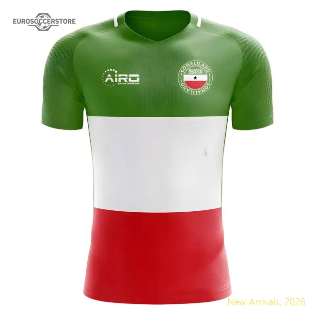 2025-2026 Somaliland Home Concept Football Shirt-Football Shirts Shop