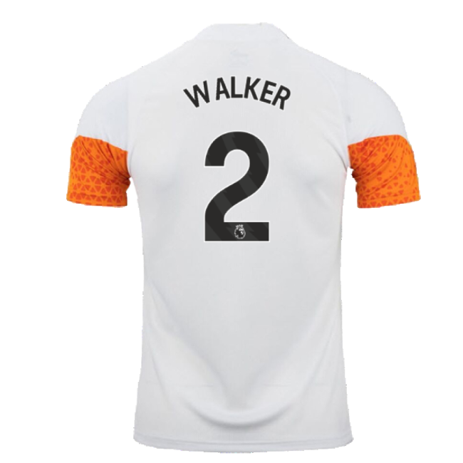 2023-2024 Man City Training Jersey (Marble) (WALKER 2)-Football Shirts Shop