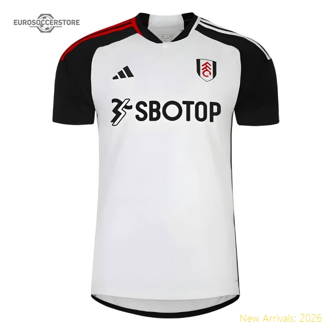 2023-2024 Fulham Home Shirt (Your Name)-Football Shirts Shop