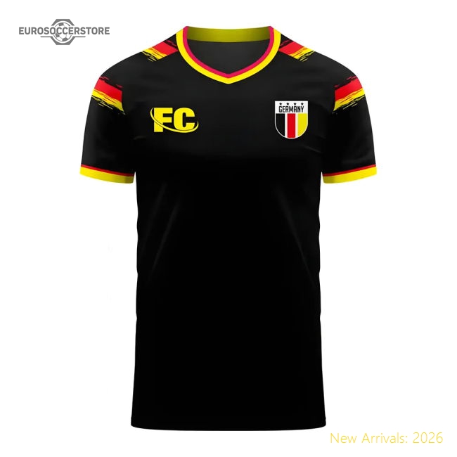 Germany 2020-2021 Away Concept Kit (Fans Culture)-Football Shirts Shop