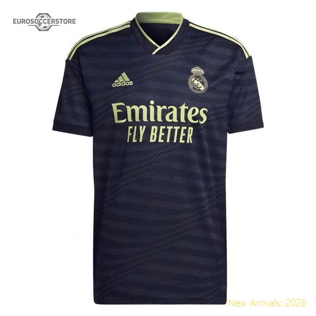 2022-2023 Real Madrid Third Shirt-Football Shirts Shop