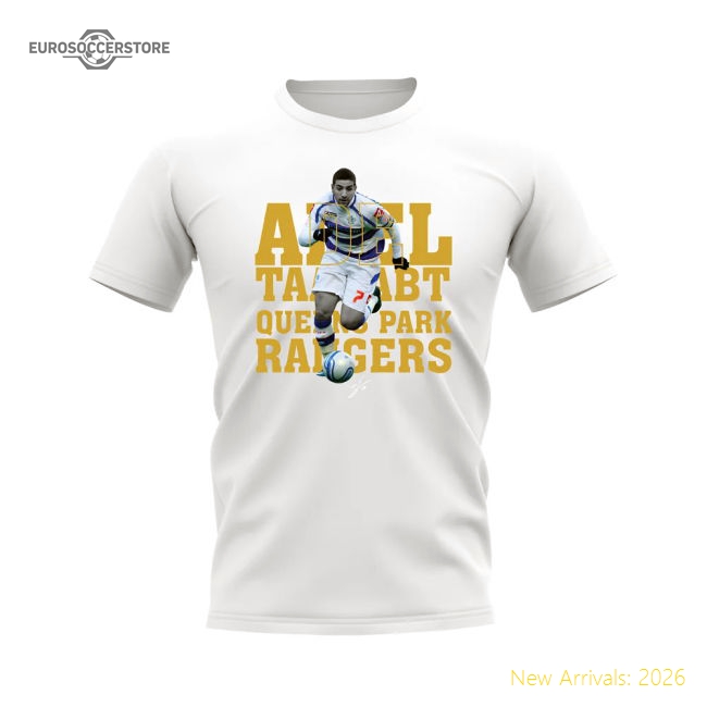 Adel Taarabt QPR Player Tee (White)-Football Shirts Shop