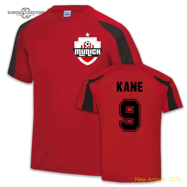 Bayern Munich Sports Training Jersey (Harry Kane 9)-Football Shirts Shop