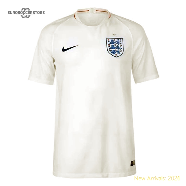 2018-2019 England Authentic Home Shirt-Football Shirts Shop
