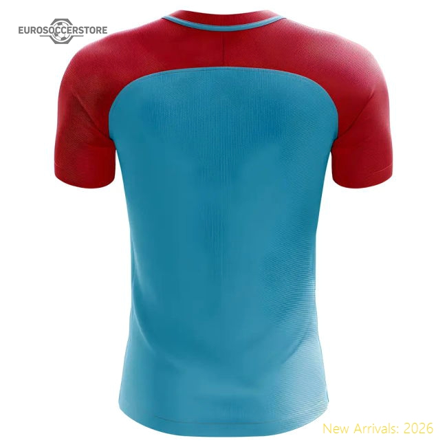 2025-2026 Mongolia Home Concept Football Shirt - Baby-Football Shirts Shop