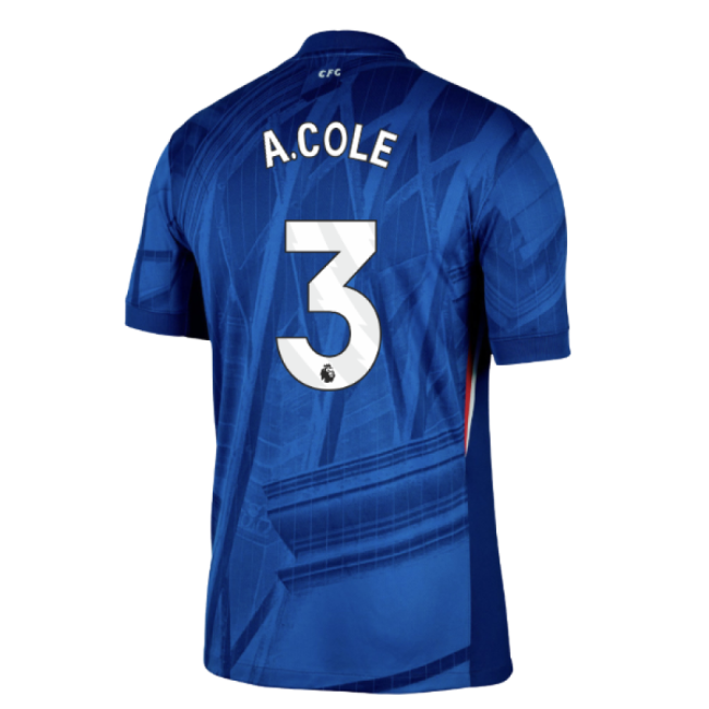 2025-2026 Chelsea Home Shirt (A.Cole 3)-Football Shirts Shop