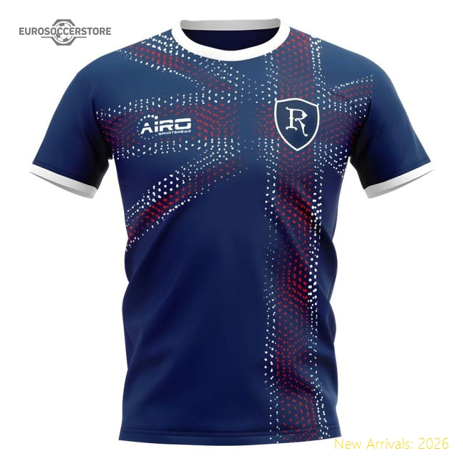 2025-2026 Glasgow Home Concept Football Shirt - Baby-Football Shirts Shop