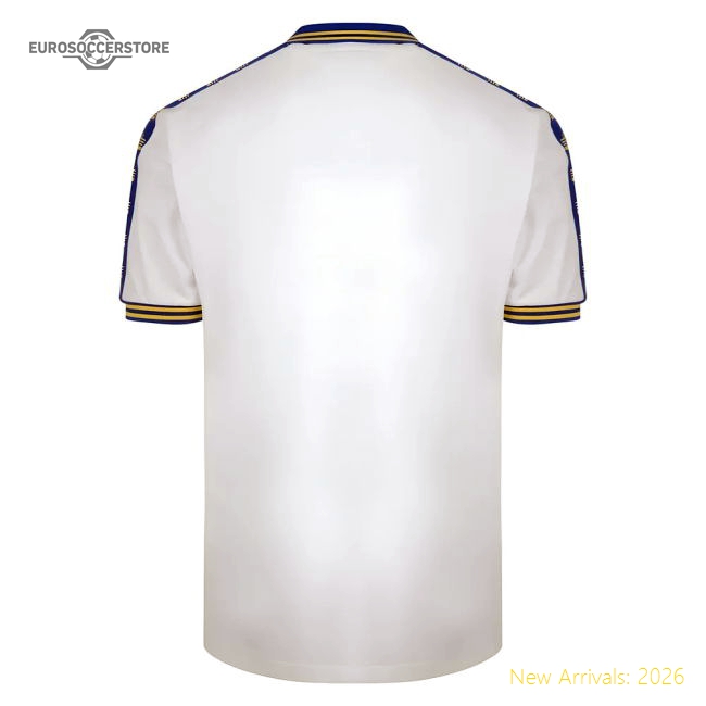 Leeds United 1978 Admiral Retro Football Shirt (Lorimer 9)-Football Shirts Shop
