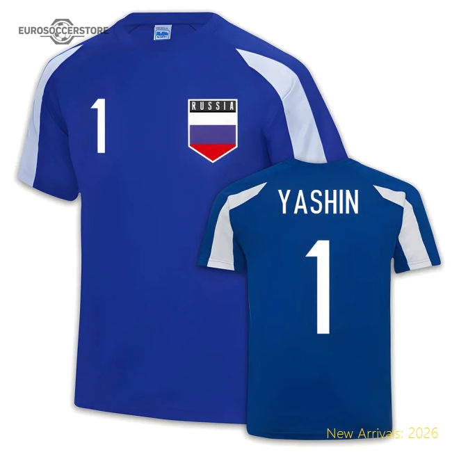 Russia Sports Jersey Training (Lev Yashin 1)-Football Shirts Shop