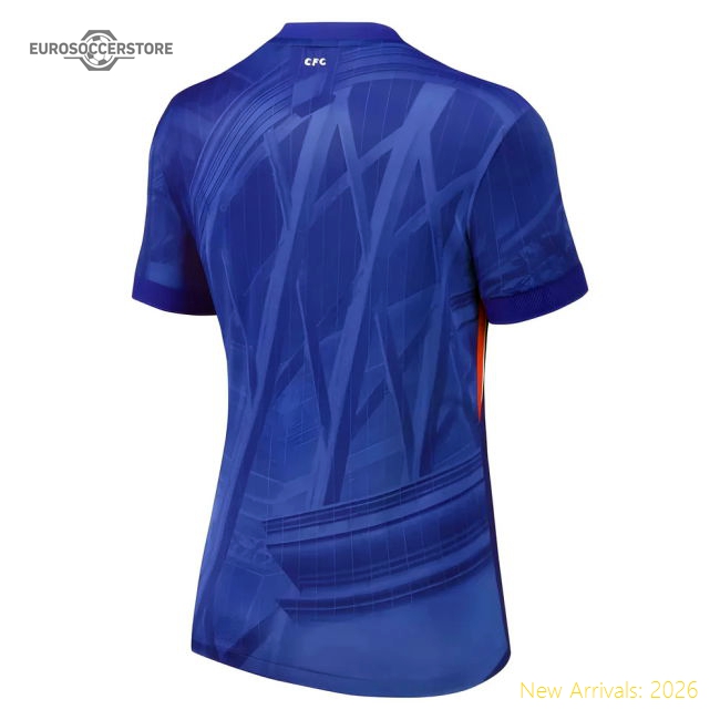 2025-2026 Chelsea Home Shirt (Womens)-Football Shirts Shop