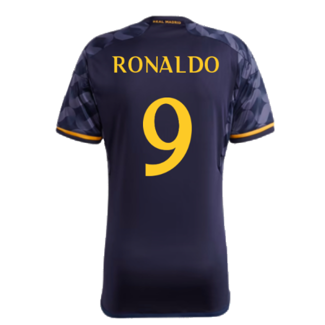 2023-2024 Real Madrid Away Shirt (Ronaldo 9)-Football Shirts Shop