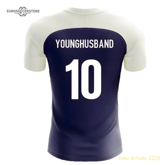 Philippines 2024-2025 Home Concept Football Shirt - Kids (4-5y) (BNWT) (Younghusband 10)-Football Shirts Shop
