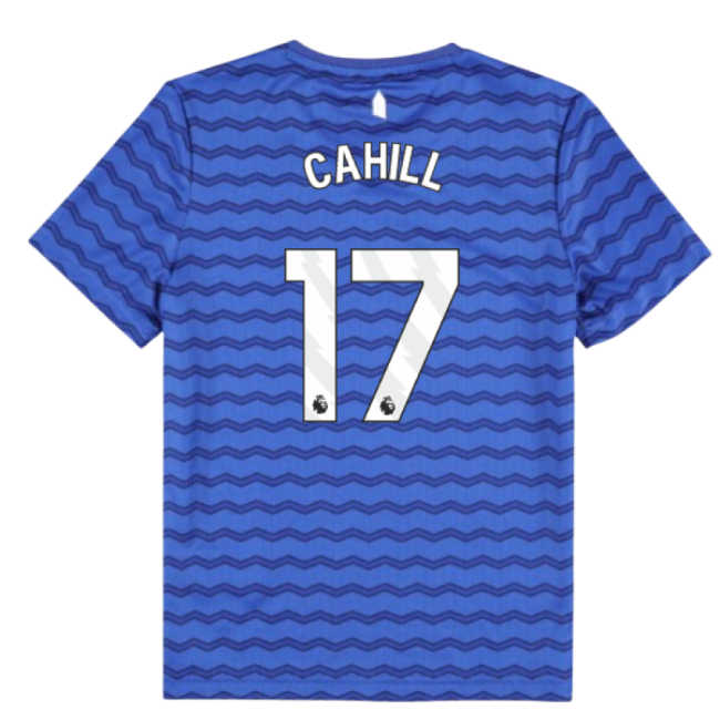 2025-2026 Everton Home Infant Kit (Cahill 17)-Football Shirts Shop