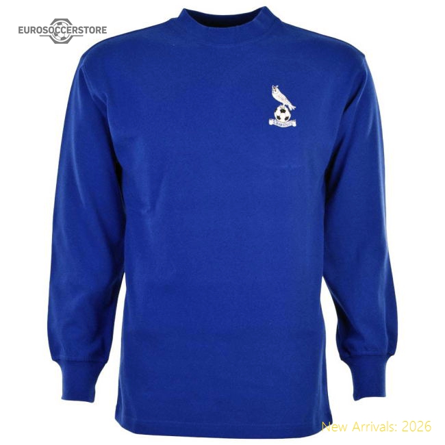 Oldham Athletic 1970s Retro Football Shirt-Football Shirts Shop