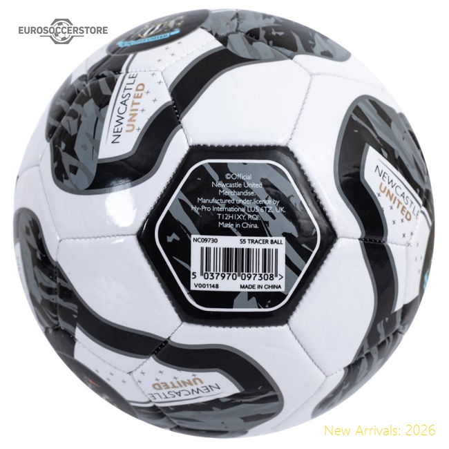 Newcastle United FC Tracer Football-Football Shirts Shop
