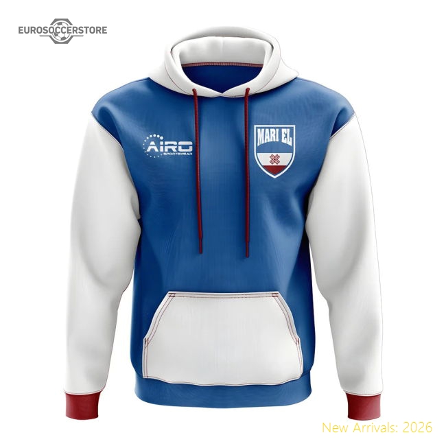 Mari El Concept Country Football Hoody (Blue)-Football Shirts Shop