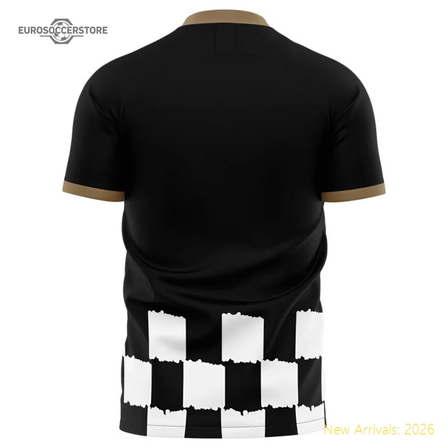 2025-2026 Boavista Home Concept Football Shirt - Baby-Football Shirts Shop