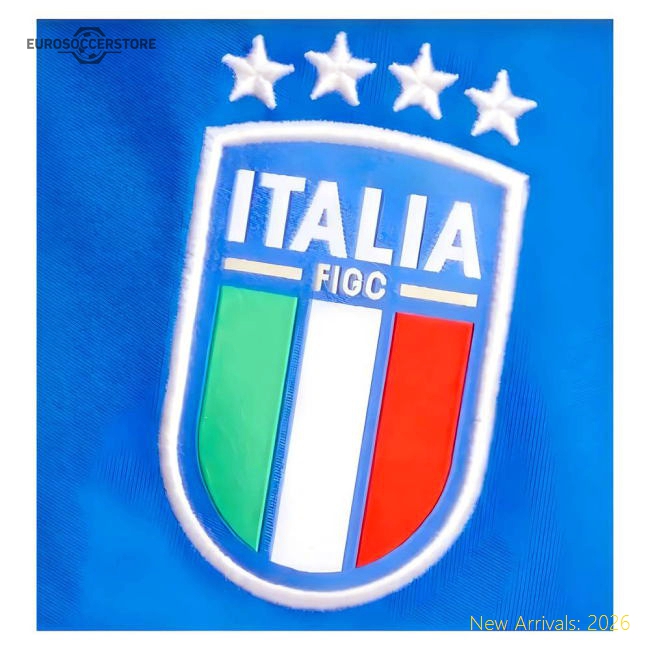 2024-2025 Italy Away Shorts (Blue)-Football Shirts Shop