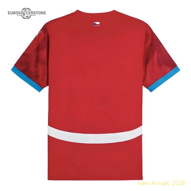 2024-2025 Czech Republic Home Shirt (Ladies)-Football Shirts Shop