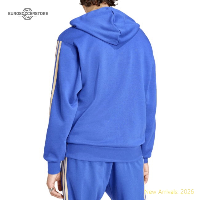 2026-2027 Italy DNA Hoody (Blue)-Football Shirts Shop