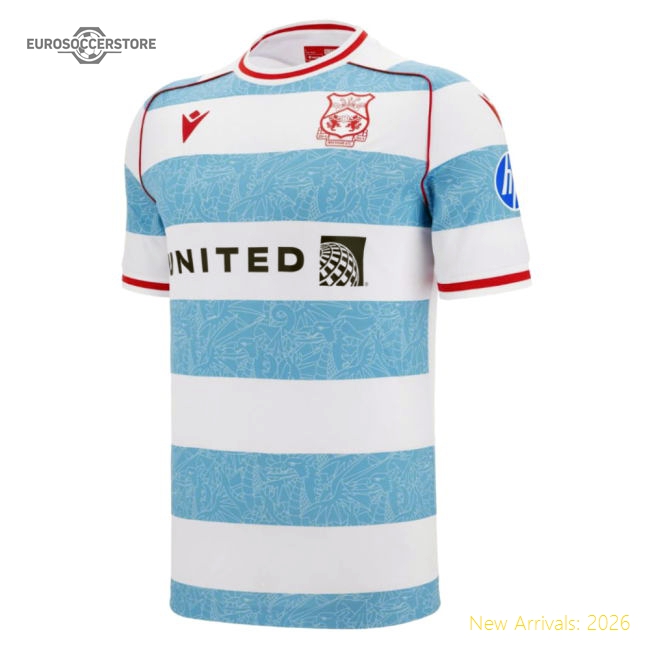 2025-2026 Wrexham Third Shirt (McClean 7)-Football Shirts Shop