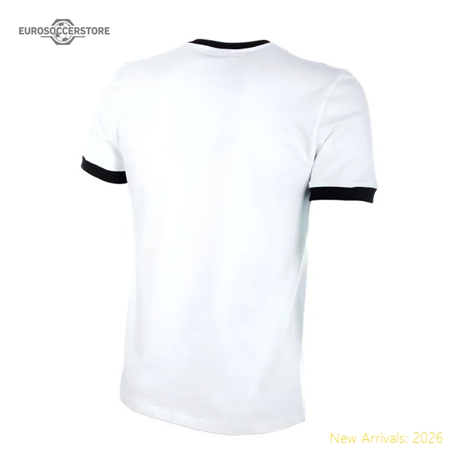 Germany 1970's Short Sleeve Retro Football Shirt-Football Shirts Shop