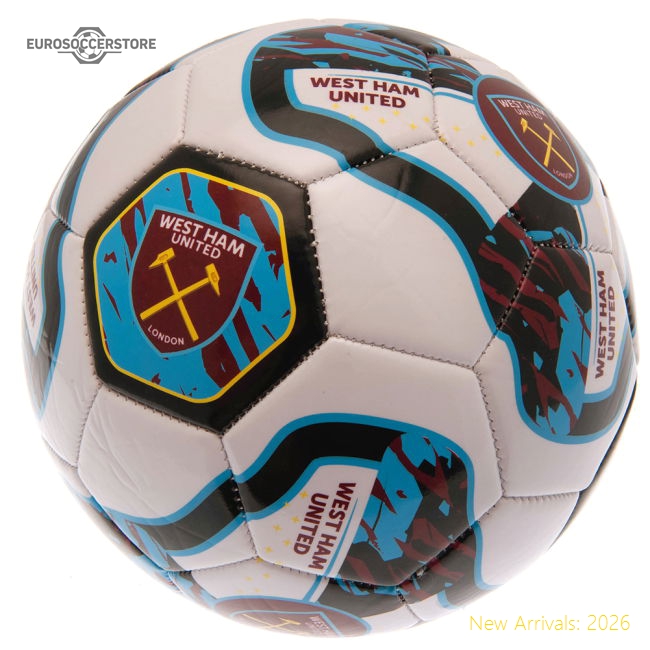 West Ham United FC Tracer Football-Football Shirts Shop